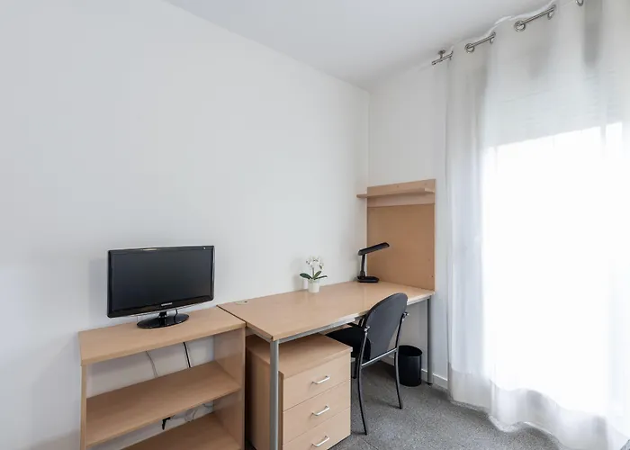 Residencia Universitaria Resa Campus Del Mar Barcellona
