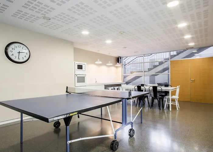 Residencia Universitaria Resa Campus Del Mar Barcellona