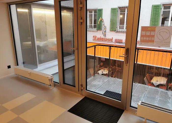 Green Marmot Capsule Hotel Zürich