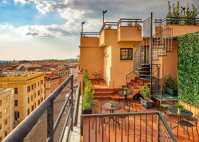 Sophie Terrace Hotel Roma