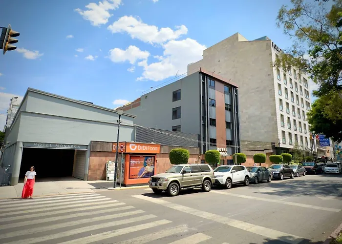 Hotel Monarca México DF