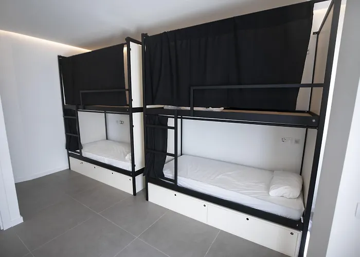 Hostel MYD La Latina Madrid