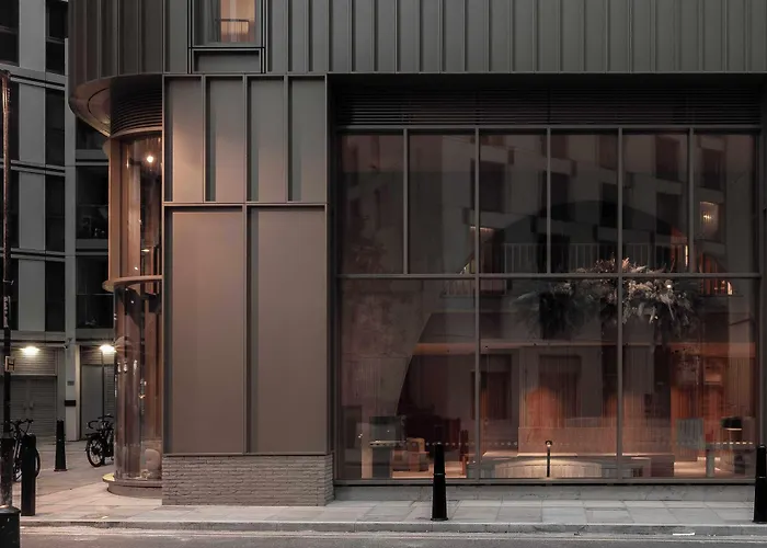 Buckle Street Studios by Locke, Aldgate Londres