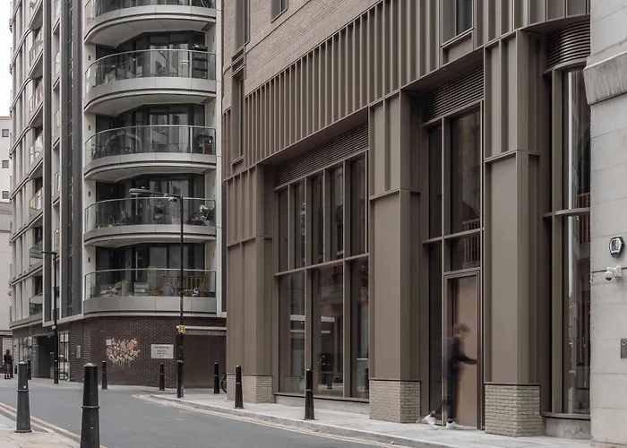 Buckle Street Studios by Locke, Aldgate Londres