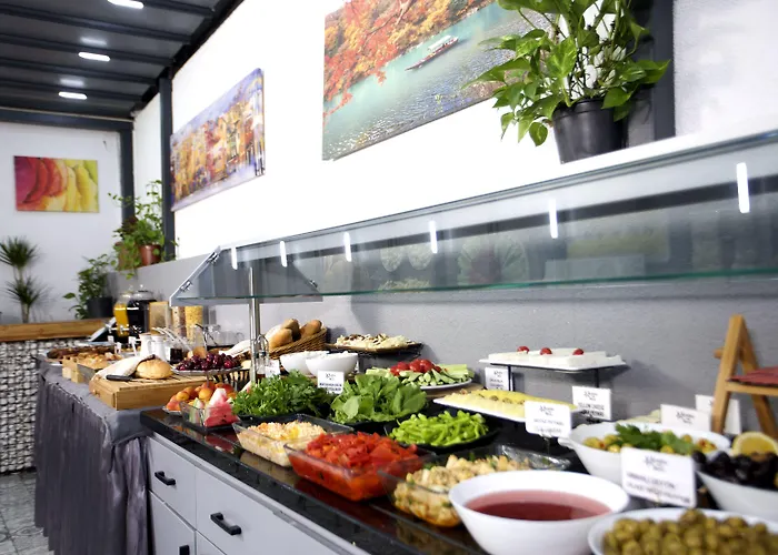 Almina Inn Hotel Provincia di Provincia di Istanbul