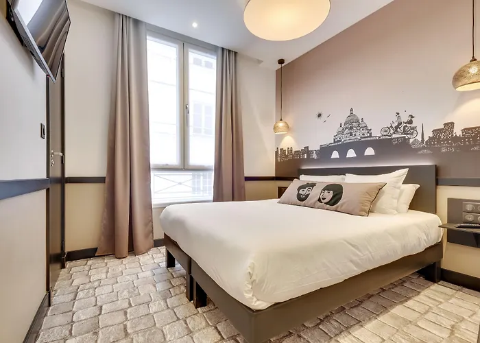 Hotel Lucien & Marinette París