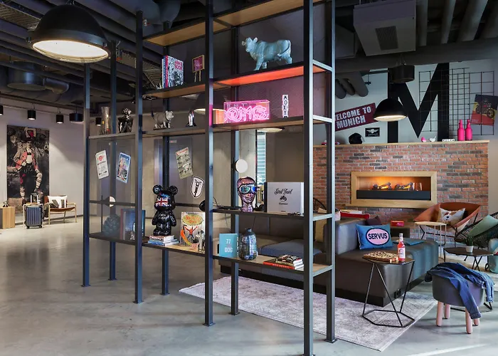 Hotel Moxy Munich Ostbahnhof