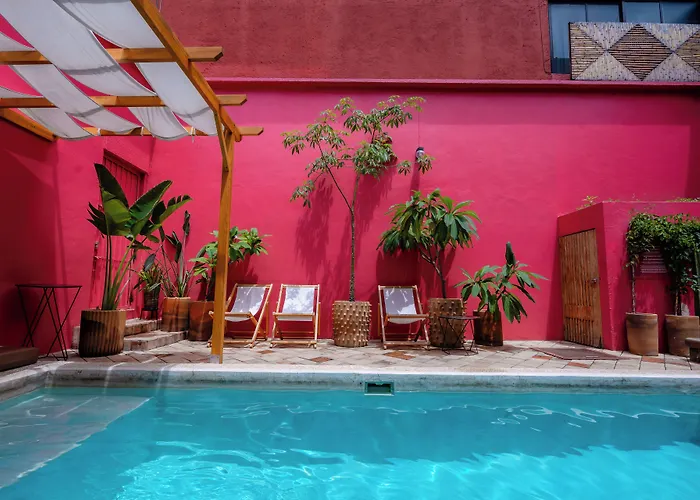 Casa De Arte Oaxaca Hotel Boutique