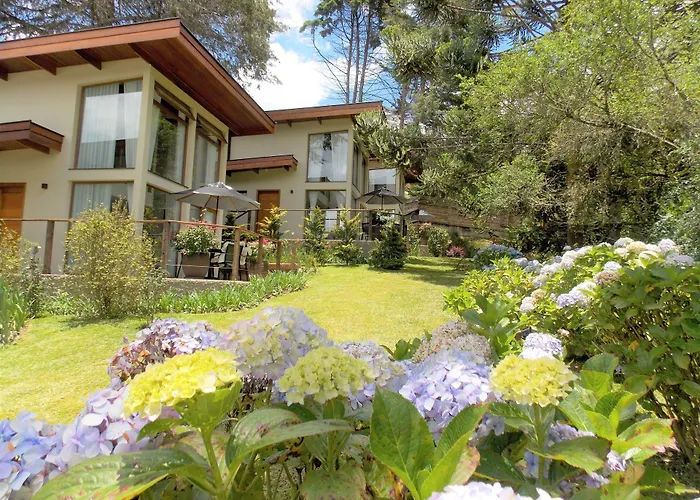 Hotel Boutique Quebra-Noz Campos do Jordão
