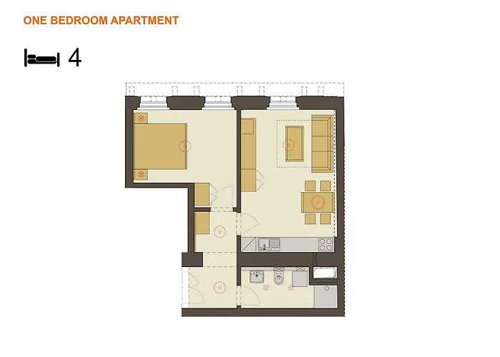 Downtown Suites Jugoslavska Praga