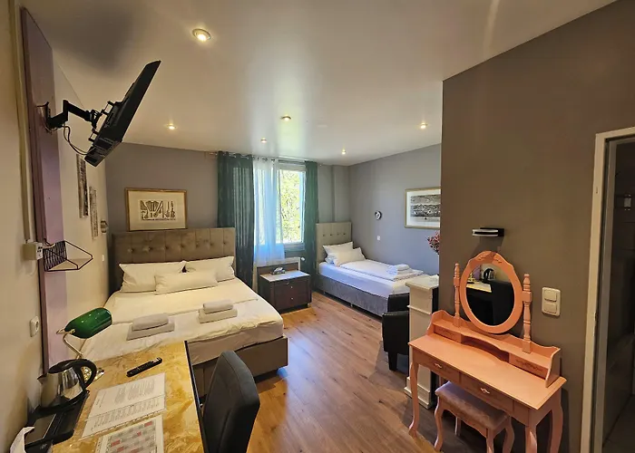 Hotel Franken An Der Messe Francoforte sul Meno