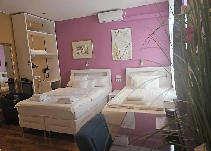 Hotel Franken An Der Messe Francoforte sul Meno