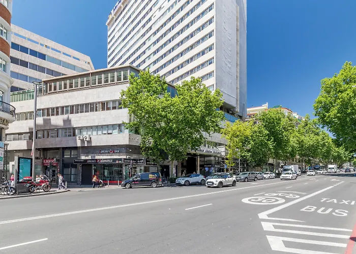 Ayz Princesa-Auto Check-In Property Madrid