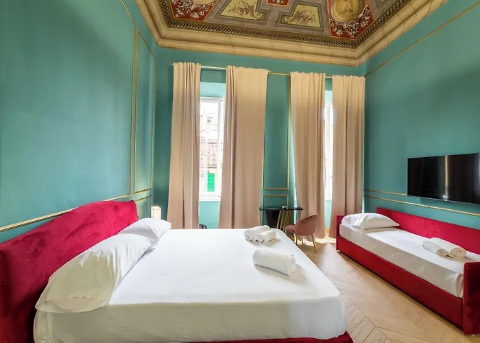 Residenza D'Epoca White Room Florencia