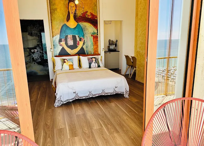 Hotel Blumare Arthouse Salerno