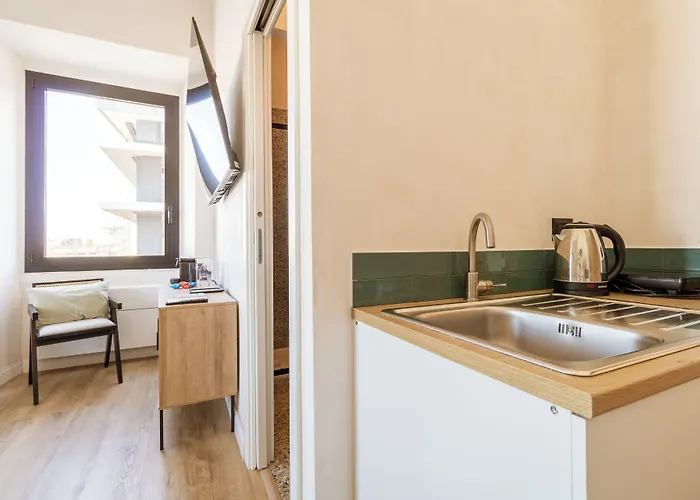Cunabu Apartments Giolitti Roma