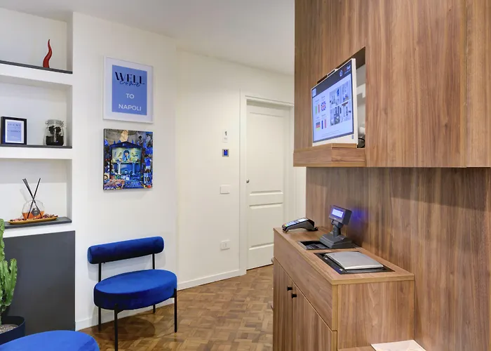 Well Suites - Piazza dei Martiri Napoli