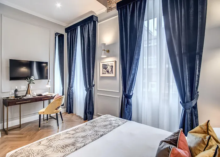 Tree Charme Augusto Boutique Hotel Roma