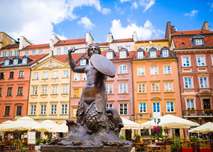 Jess Hotel & Spa Warsaw Old Town
