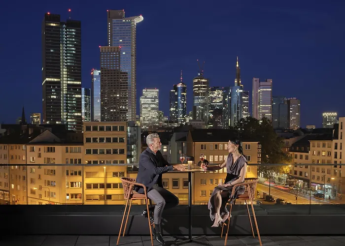 Hotel Nh Collection Frankfurt Spin Tower Francoforte sul Meno