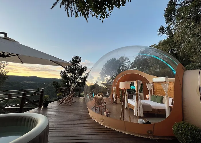 Zion Bubble Glamping Hotel Urubici
