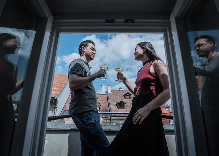 Domus Balthasar Boutique Hotel Praga