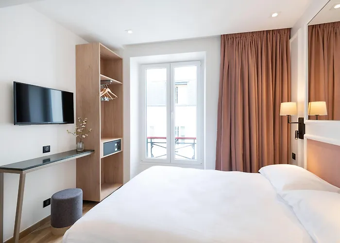 Hotel Au Coeur Des Arts Et Metiers Parigi