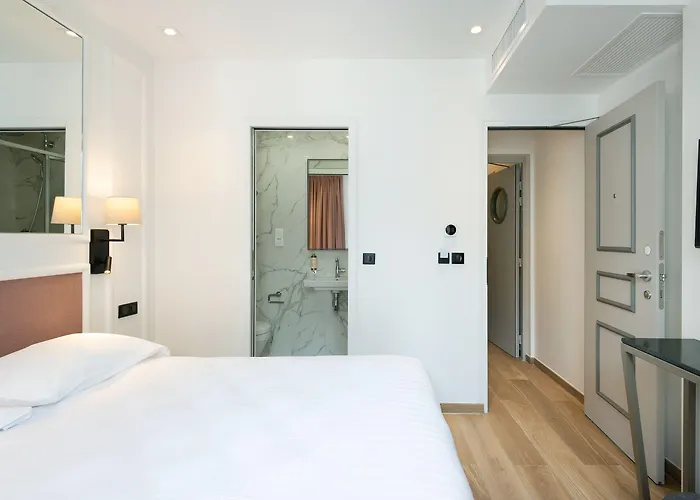 Hotel Au Coeur Des Arts Et Metiers Parigi