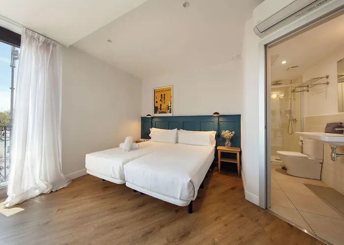Hotel Som Nit Port Vell Barcellona