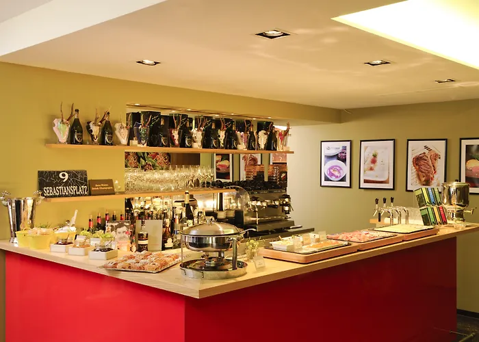 Hotel Blauer Bock Monaco di Baviera