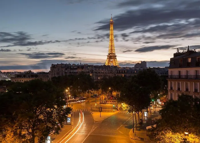 Hotel La Comtesse Parigi