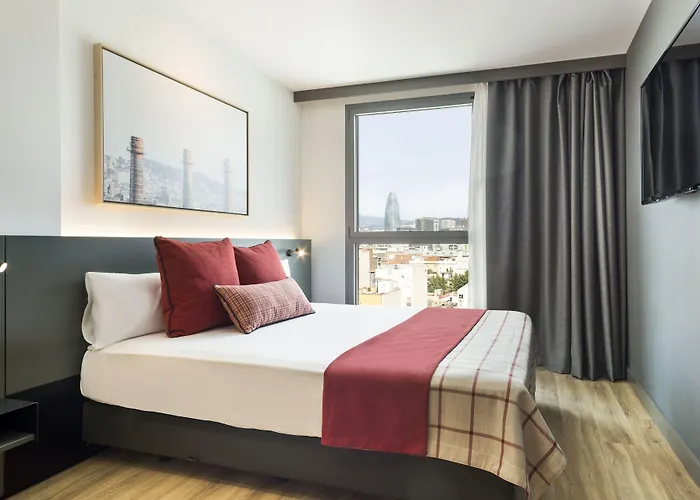 Hotel Acta Voraport à Barcelone