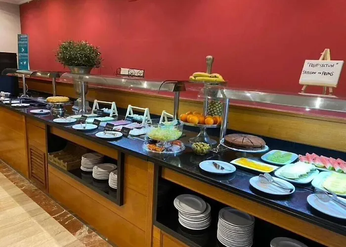 Hotel Oasis Barcelone