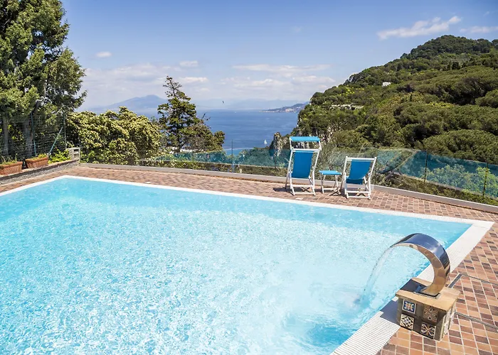 Suite Villa Carolina Capri