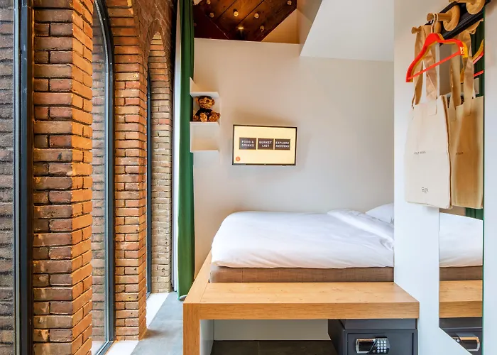 Bunk Hotel Amesterdão