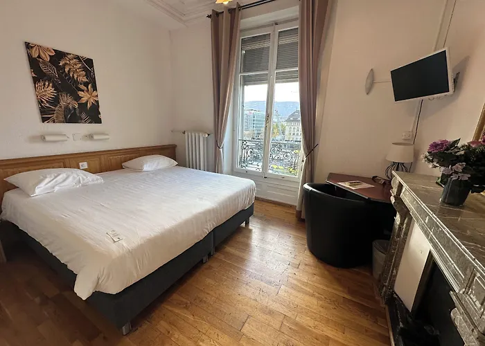 Hotel Des Tourelles Ginebra