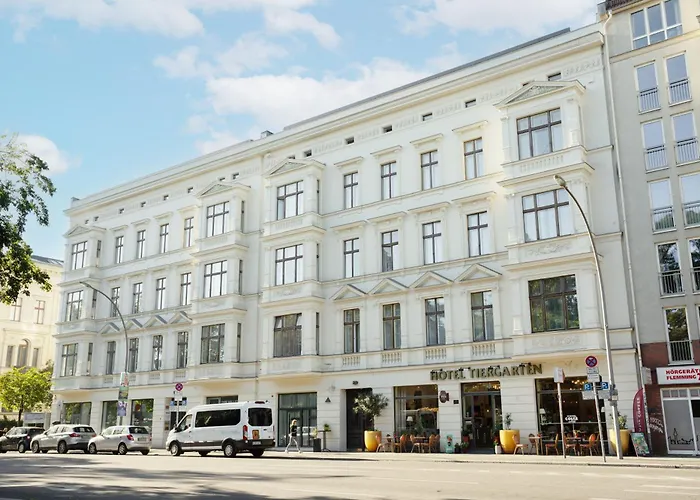 Hotel Tiergarten Berlino