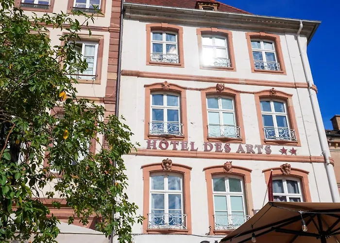 Hotel des Arts - Centre Cathédrale Estrasburgo