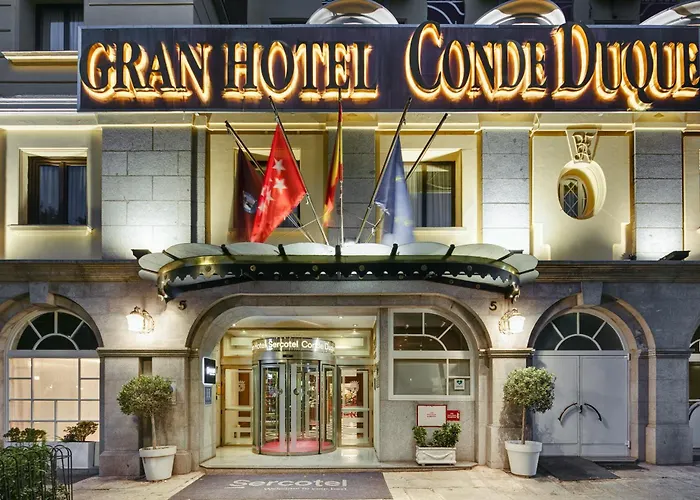 Sercotel Gran Hotel Conde Duque Madri