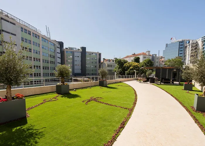 Hotel HF Fénix Garden Lisboa