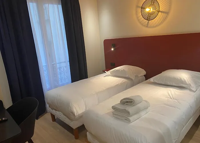 Hotel D'Alsace París