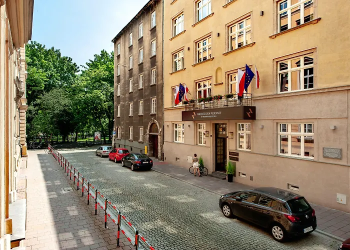 Amber Design Residence Cracovia