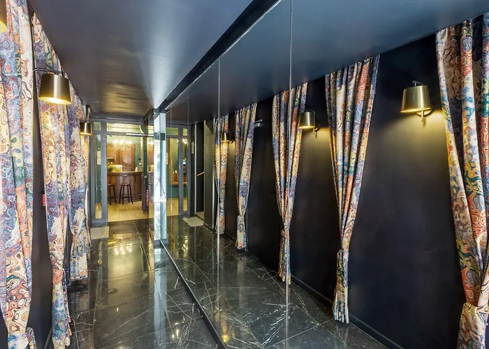 Hotel Maat Etoile Parigi