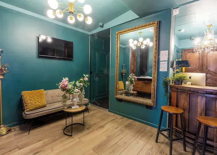 Hotel Maat Etoile Parigi
