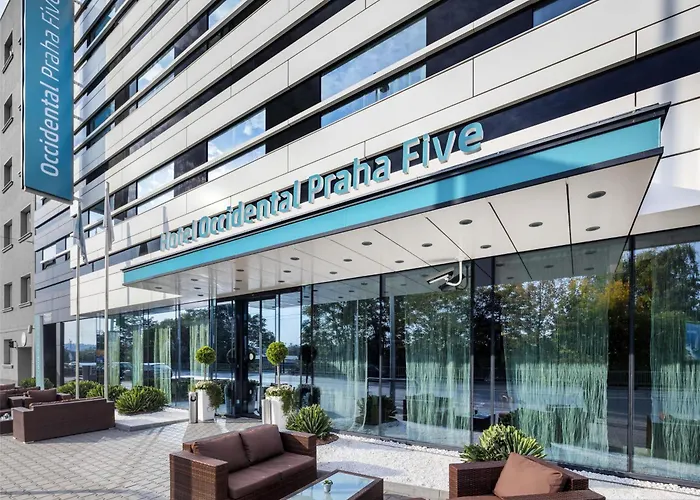 Hotel Occidental Praha Five