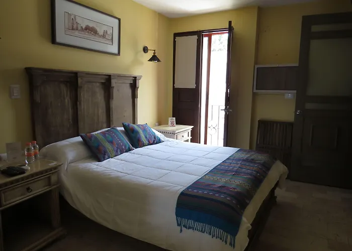 Hotel Boutique Casa Abuela Maria Oaxaca