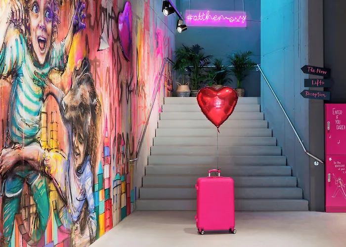 Moxy Frankfurt City Center Francoforte sul Meno