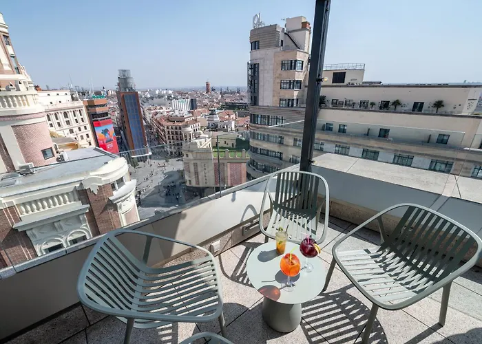 Gran View Apartments Madri