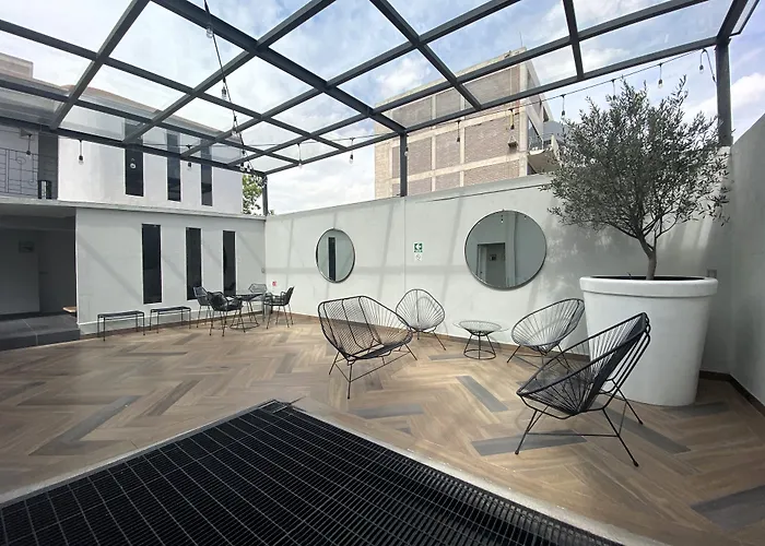 Suites Alcazar México DF