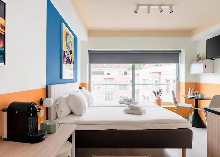 Aparthotel Bob W Madrid Chueca